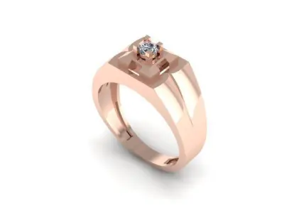 men wedding ring 3D print model buy
