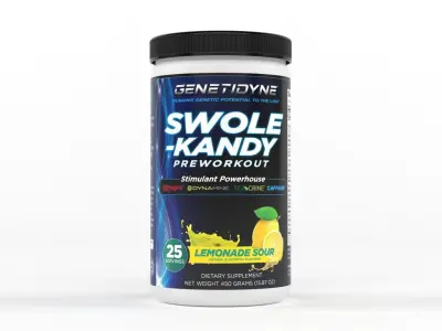Protein Powder 3D model 195