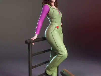 Kaylee from Firefly 3D print model