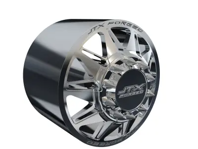 JTX FRONT MELEE DUALLY WHEEL 3D MODEL 3D print model