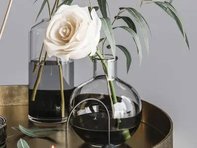 Decorative set 27 3D model