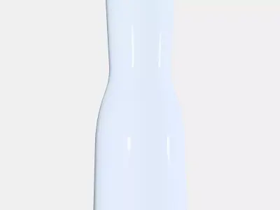 TIDVATTEN Vase 1 Low-poly 3D model