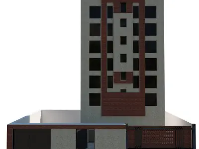 building Free 3D model