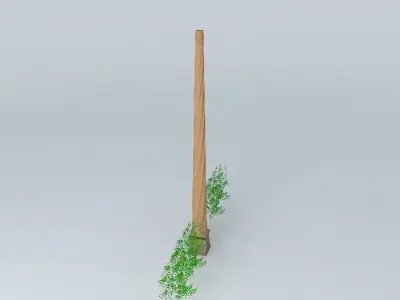 Fire Coil  Free 3D model