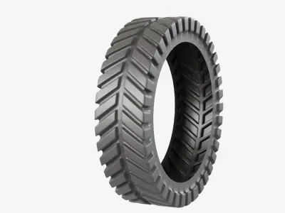 Toy car tire 3D print model