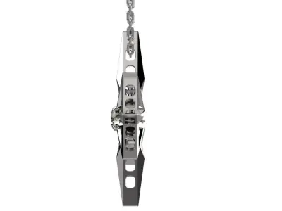 Pendant 158 3D print model