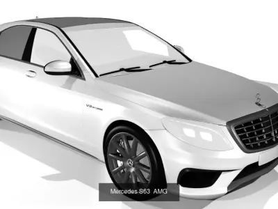 Vehicles 3D Model Pack