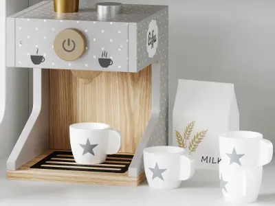 MINU 3 Level Bookshelf by Minime 3D model