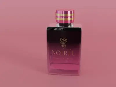 Noirel Luxury Perfume Bottle 3D Model   3D model