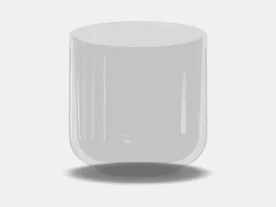 GRADVIS planter 3D model