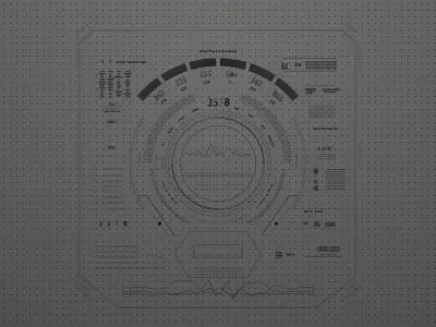 HUD and UI  - Arithmi Free 3D model