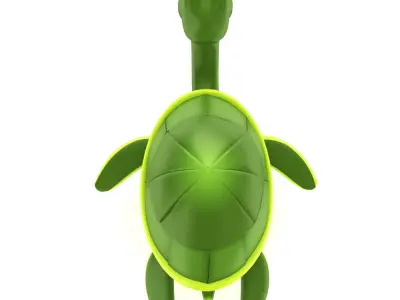 Turtle 3d model 3D model