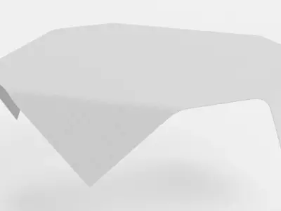 -Tablecloth V8- 3D model