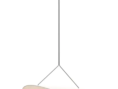 Pendant lamp LASSI 3D model