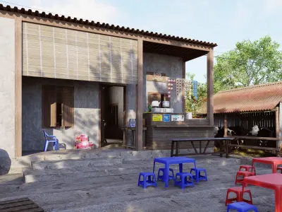 Country House 3D model