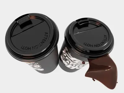 Coffee Cup 3D model