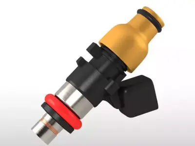 Vehicle Parts 3D Model Pack
