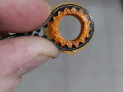 Mugen Mrx4x - pulley 16t 3D print model