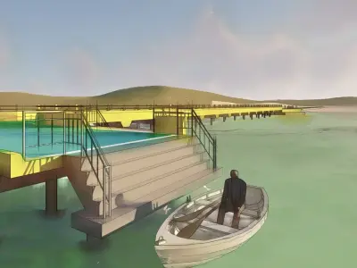 Pagatan groin rehabilitation 3D model