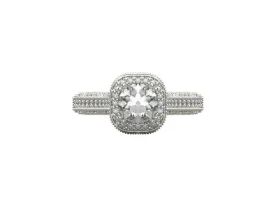 ring code 150 3D print model