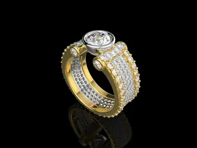 Gold N711 3D print model