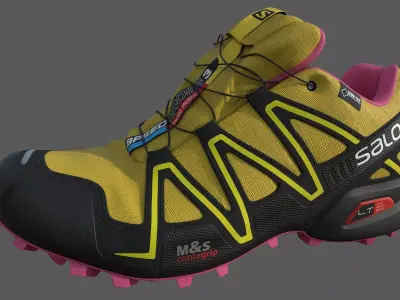Salomon Speedcross 3 Livery 3D model