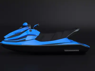 Generic Jet Ski 3D model