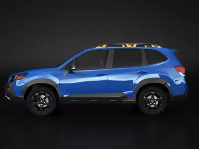 Subaru Forester Wilderness 2022 3D model