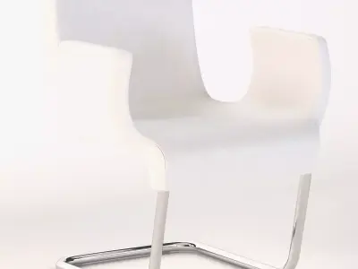 Design Depot Bonaldo Skip Lounge Armchair 3D model