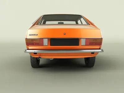 Volkswagen Passat B1 3D model