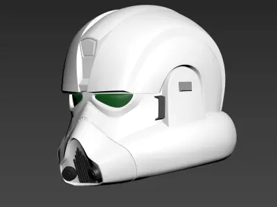 Star Wars Clone Engineer Trooper Helmet Cosplay 3D print model