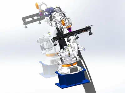 Vacuum manipulator  3D model