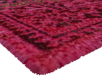 Rug Set 1624 3D model