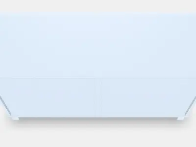 BESTA Storage combination w doors-drawers 5 Low-poly 3D model