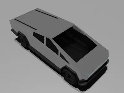 Tesla Cybertruck 3D model