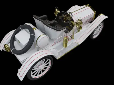 Buick 1910-Subd 3D model