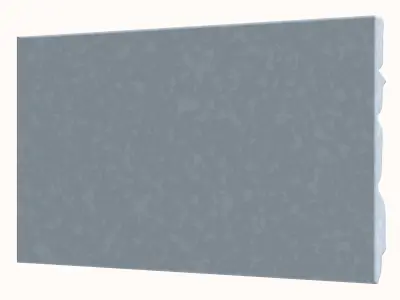 Jagged Quartzite Wall Texture 3D model