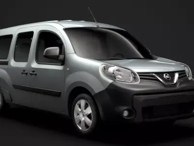 Nissan NV 250 Combi L3 2020 3D model