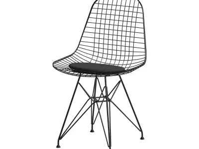 Herman Miller Eames Wire Chair Wire Base  3D model
