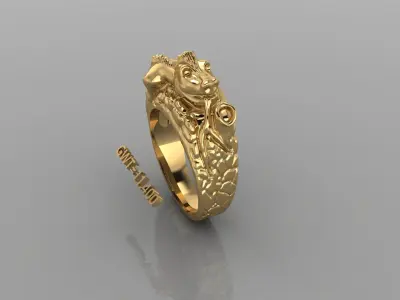 FASIN RING 3D model buy