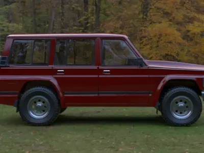 Nissan Patrol Y-60 3D model