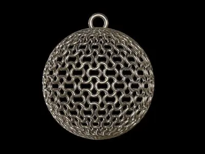 Christmas Decoration Ball 3D print model purchase