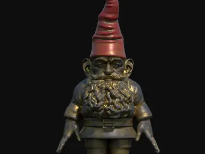 Garden Gnome 3D model