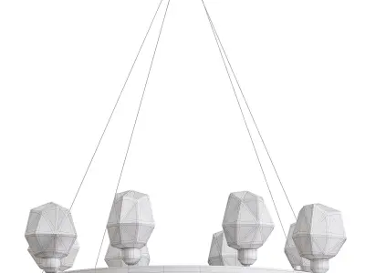 CRISTEL Chandelier  3D model