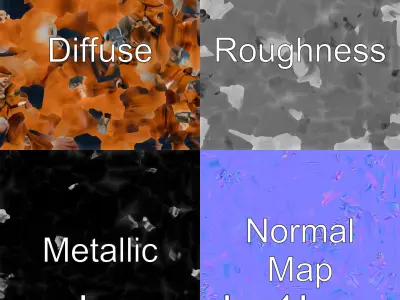 Bay Tennessee Walker Horse 3D Model Low-poly 3D model