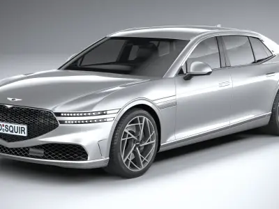 Genesis G90 2023 3D model