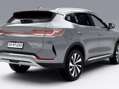 BYD Seal U DM-i Low-poly 3D model