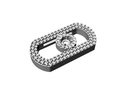 Pendant 2024-005 so move 3D print model