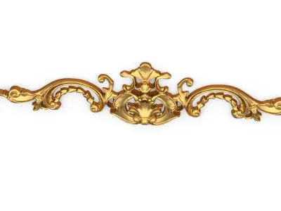 Classic decor ornament 10 3D print model