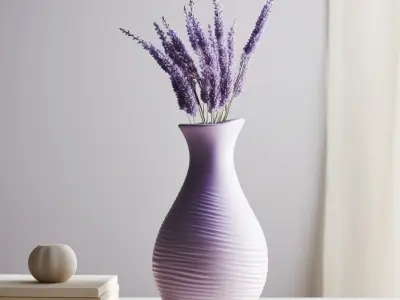 Alba Vase for Modern Home Decor 3D print model